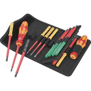 Wera 差替式クラフトフォームコンパクト VDE 17 汎用 1 色分けシステム ( 006611 )｜orangetool