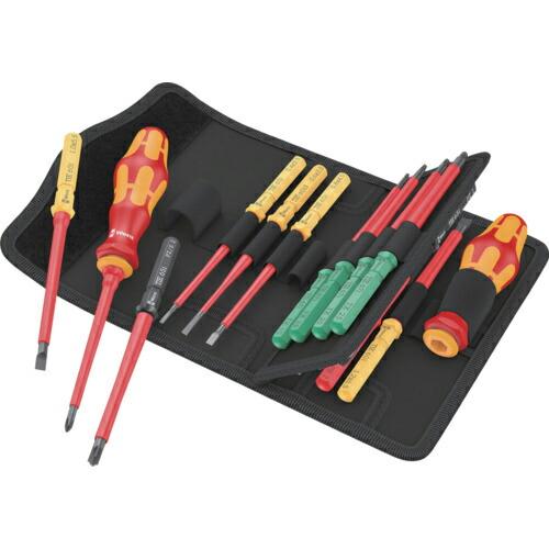 Wera 差替式クラフトフォームコンパクト VDE 17 汎用 1 色分けシステム ( 006611...