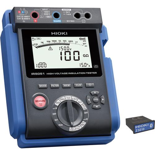 HIOKI 高電圧絶縁抵抗計ワイヤレスセット  ( IR5051-90 )