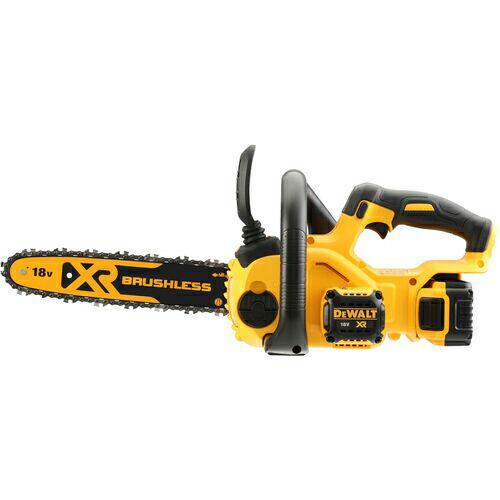 DEWALT 18Vチェーンソー(25cm) ( DCM565P1-JP ) DEWALT社
