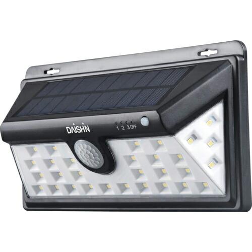 大進 広角ソーラーウォールライト ( DLS-WL005 ) (株)大進