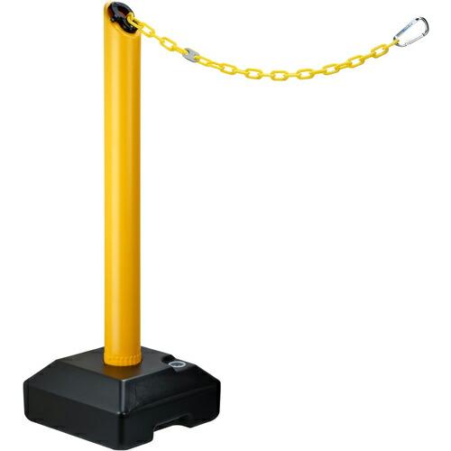 Reelex 反射プラチェーン内蔵ポールバリネオ2 イエロー ( BNR-685YST )