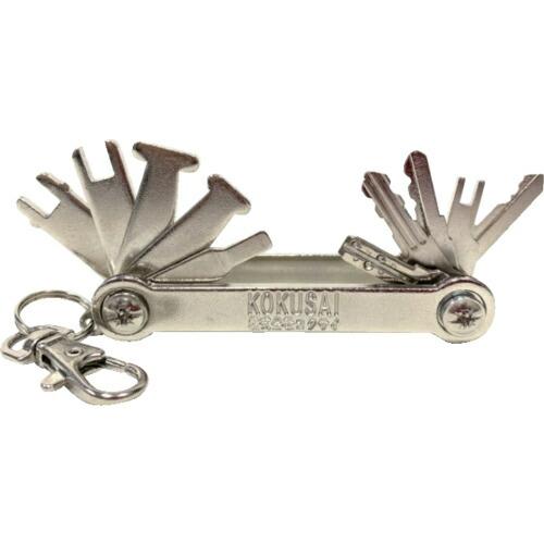 コクサイ 配電盤用鍵 盤用マルチキ-12 ( BMK-125 )