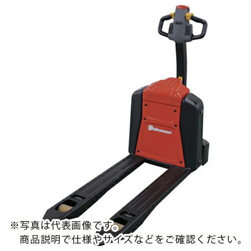 Bishamon 電動ハンドパレットトラック ドライブパレットトラック 均等荷重1500kg フォー...