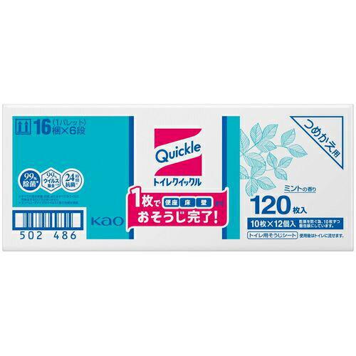 Kao トイレクイックル つめかえ用120枚 ( 760654 )