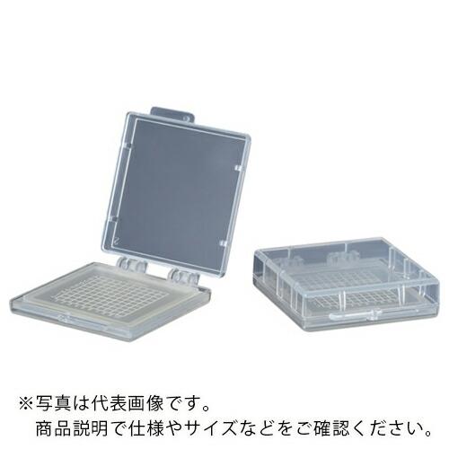 EXSEAL 精密デバイス搬送ケース ゲルベース2インチ 透明 フラットF5 Lタイプ 10個入 (...
