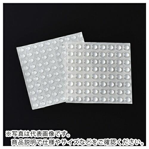 EXSEAL 緩衝・防振・滑り止め ソフトクッション ラウンド φ8×高さ2mm 100個付 ( S...