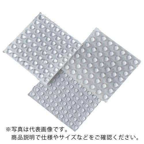 EXSEAL 緩衝・防振・滑り止め ソフトクッション フラット φ12×高さ4.5mm 49個付 (...