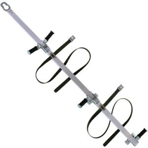 TSUYORON CP昇降器 全長1500MM ステップ4個 締付ベルト2本 ( CP-25 ) 藤井電工(株) (メーカー取寄)｜orangetool