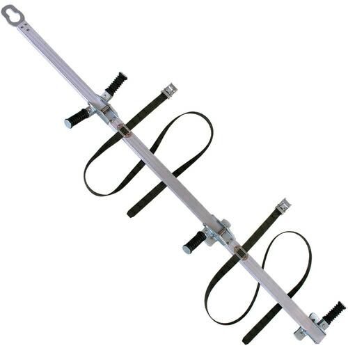 TSUYORON CP昇降器 全長1500MM ステップ4個 締付ベルト2本 ( CP-25 ) 藤...