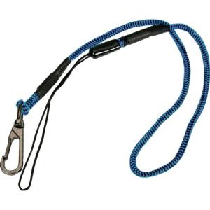 TRUSCO セーフティコード フックxアラミドコード 3kg ブルー ( TSCA-3BL ) トラスコ中山(株)｜orangetool