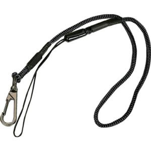 TRUSCO セーフティコード フックxアラミドコード 3kg ブラック ( TSCA-3BK ) トラスコ中山(株)｜orangetool