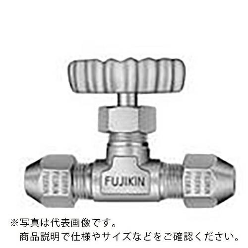 Fujikin 黄銅製ミニチュアバルブRV_1.96MPa ( RV-8-GBA-R ) (株)フジ...