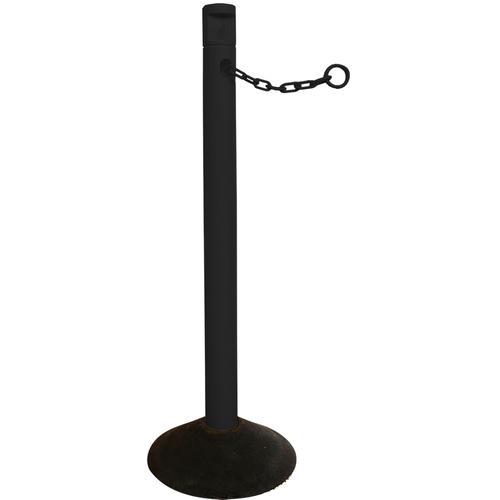 CAR-BOY チェーンスタンド カラープラポール 2.5Mチェーン入りポールセット ブラック ( ...