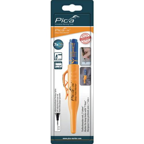 ピカマーカー 深穴インクマーカー&quot;Ink&quot; 青 ブリスターパック ( 15041SB03 )