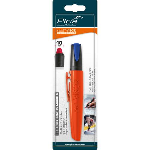 ピカマーカー パーマネントマルチマーカー&quot;VISOR&quot;  青 ブリスターパック ( 99041SB0...
