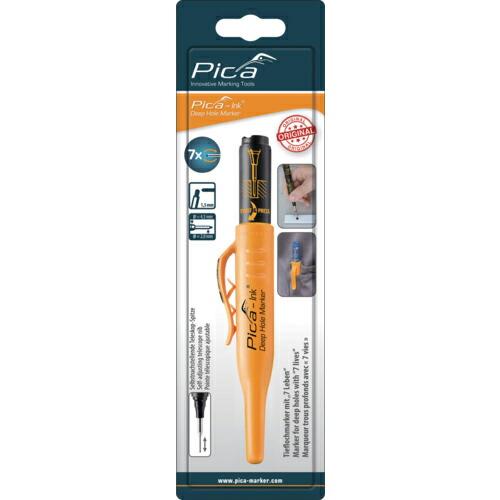 ピカマーカー 深穴インクマーカー&quot;Ink&quot; 黒 ブリスターパック ( 15046SB03 )