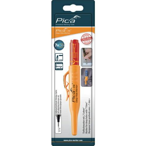 ピカマーカー 深穴インクマーカー&quot;Ink&quot; 赤 ブリスターパック ( 15040SB03 )