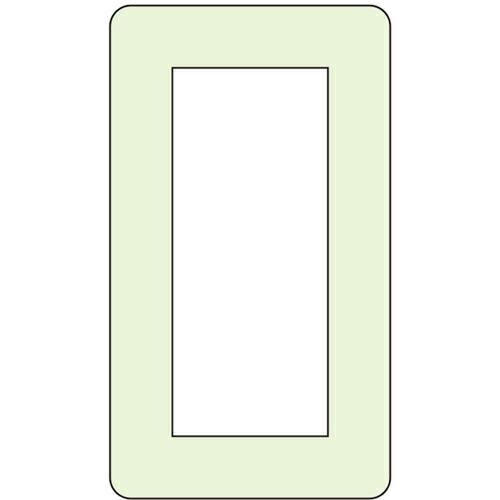 ユニット 蓄光スイッチステッカー大 ( 863-690 ) ユニット(株) (メーカー取寄)