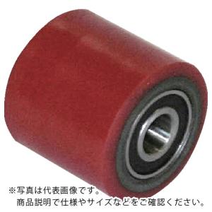 TRUSCO THP10ー510N、612N、48N用ロードローラーアッセンブリーφ70×70 ベアリング入りナイロンキャスター ( THP10-NFA7070 ) トラスコ中山(株)｜orangetool