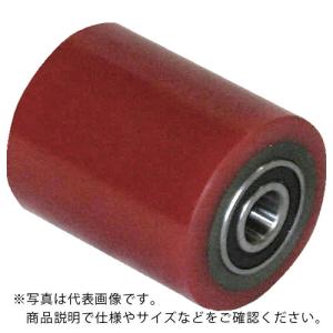 TRUSCO THP20-511SCD用ロードローラーアッセンブリーφ70×96 ベアリング入りウレタンキャスター ( THP20511SCD-FA7096 ) トラスコ中山(株)｜orangetool