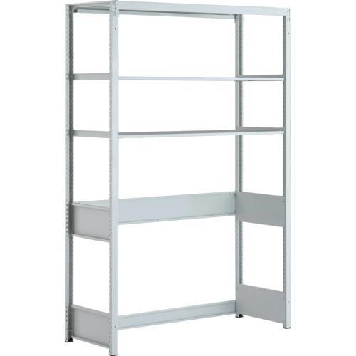 SANSHIN スリム棚板ラック スリムイーラック 下段オープンタイプ H1900×W1250×D3...