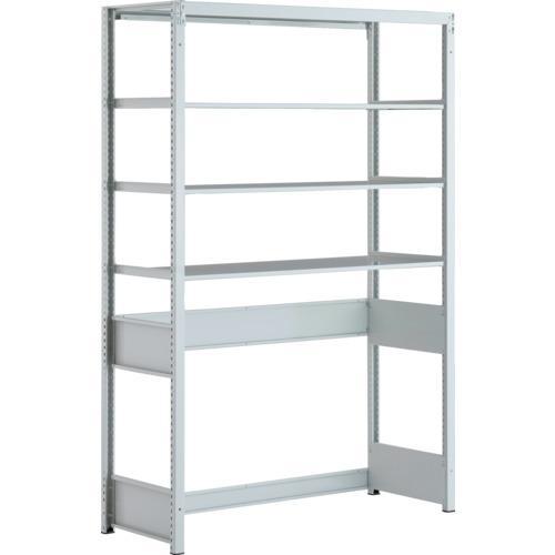 SANSHIN スリム棚板ラック スリムイーラック 下段オープンタイプ H1900×W1250×D4...