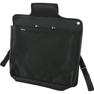 TRUSCO 台車バック マチ付き ブラック ( TOP-DBC-BK )｜orangetool