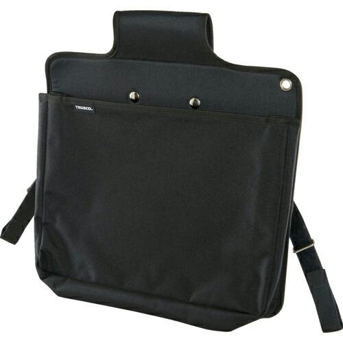 TRUSCO 台車バック マチ付き ブラック ( TOP-DBC-BK )
