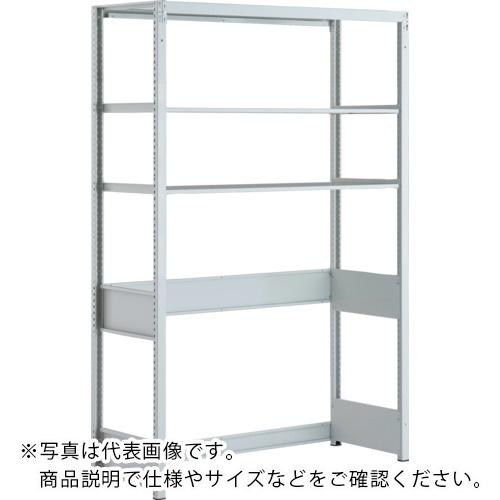 SANSHIN スリム棚板ラック スリムイーラック 下段オープンタイプ H1900×W1250×D4...