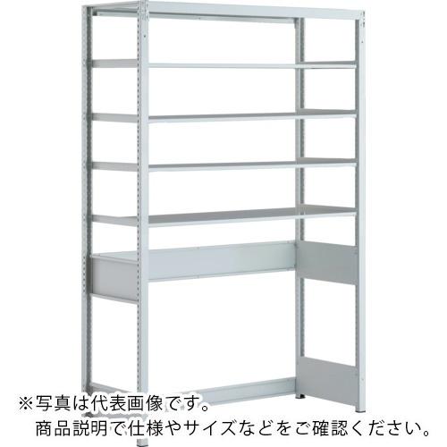 SANSHIN スリム棚板ラック スリムイーラック 下段オープンタイプ H2200×W1550×D6...