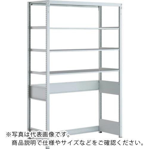 SANSHIN スリム棚板ラック スリムイーラック 下段オープンタイプ H1900×W1250×D3...