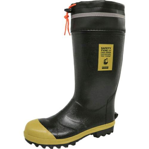 弘進ゴム 安全長靴 LSB-09 ブラック 29cm  ( B0236BB-290 ) 弘進ゴム(株...