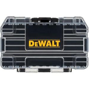 DEWALT ツールボックス 黒色タフケース(小) ( DWASTCASEBLK ) スタンレーブラック・アンド・デッカー｜orangetool