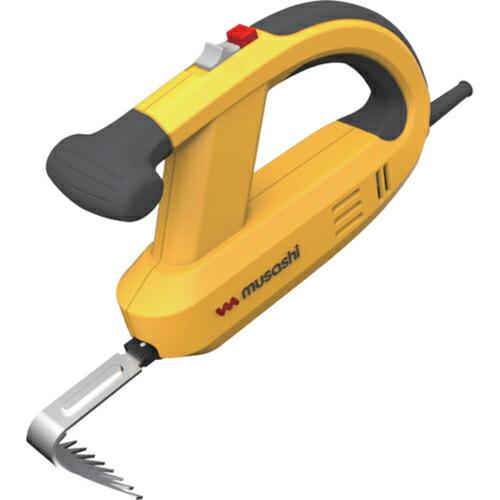 musashi 雑草抜き機 除草バイブレーター 電気式 ( WE-700 )