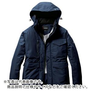 BURTLE 防水防寒ジャケットネイビー ( 7620-3-L ) (株)バートル｜orangetool