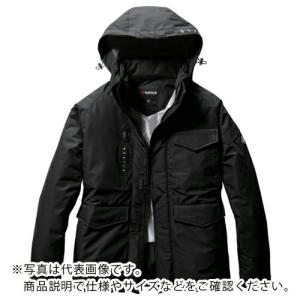 BURTLE 防水防寒ジャケットブラック ( 7620-35-XL ) (株)バートル｜orangetool