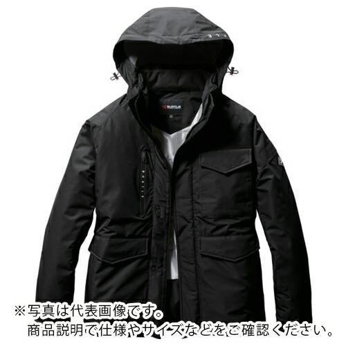 BURTLE 防水防寒ジャケットブラック ( 7620-35-XL ) (株)バートル