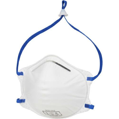 クレシア 使い捨て式防じんマスク プロテクガード DS2 レスピレーターマスク (アジャスター付き2...