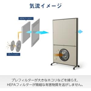 PLUS ( プラス ) 空気清浄機 4287...の詳細画像4