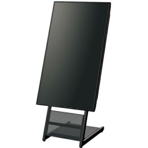 PLUS デジタルサイネージ 428470)50型いますぐサイネージ 4K スタンドセット 傾斜タイプ ( SNG-4K50-ST )｜orangetool