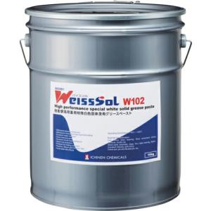 イチネンケミカルズ WeissSoL W102 16kg ( 085991 ) (株)イチネンケミカルズ (メーカー取寄)｜orangetool
