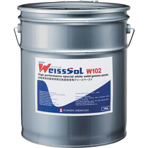 イチネンケミカルズ WeissSoL W102 16kg ( 085991 ) (株)イチネンケミカ...