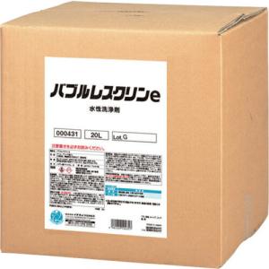イチネンケミカルズ バブルレスクリンe 20L ( 000431 ) (株)イチネンケミカルズ (メーカー取寄)｜orangetool