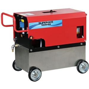 スーパー工業 200V高圧洗浄機 (3.7kW) 水タンク付タイプ (調圧弁仕様) ( SBR-3005-4PR ) スーパー工業(株) (メーカー取寄)｜orangetool