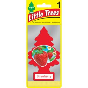 リトルツリーズ LT エアーフレッシュナー 1P - Strawberry(ストロベリー) ( LT015 )｜orangetool