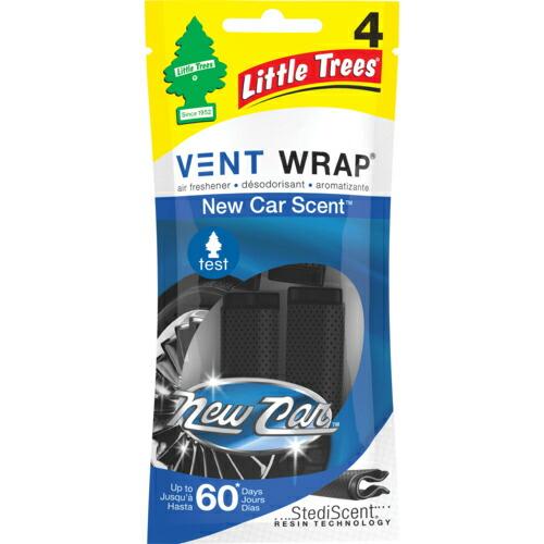 リトルツリーズ LT Vent Wrap -New Car Scent(ニューカーセイント) ( L...