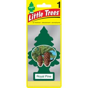 リトルツリーズ LT エアーフレッシュナー 1P - Royal Pine(ロイヤルパイン) ( LT001 )｜orangetool