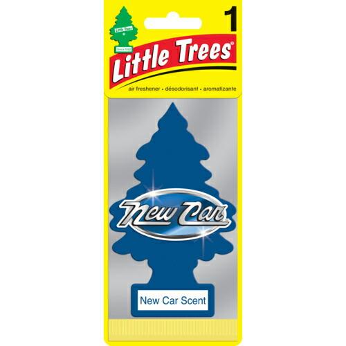 リトルツリーズ LT エアーフレッシュナー 1P - New Car Scent(ニューカーセイント...