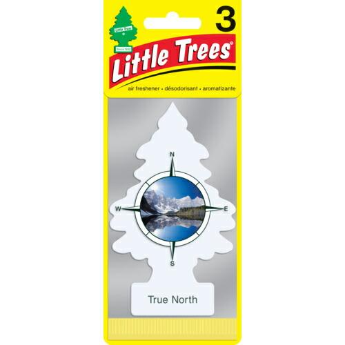 リトルツリーズ LT エアーフレッシュナー 3P - True North(トゥルーノース) ( L...